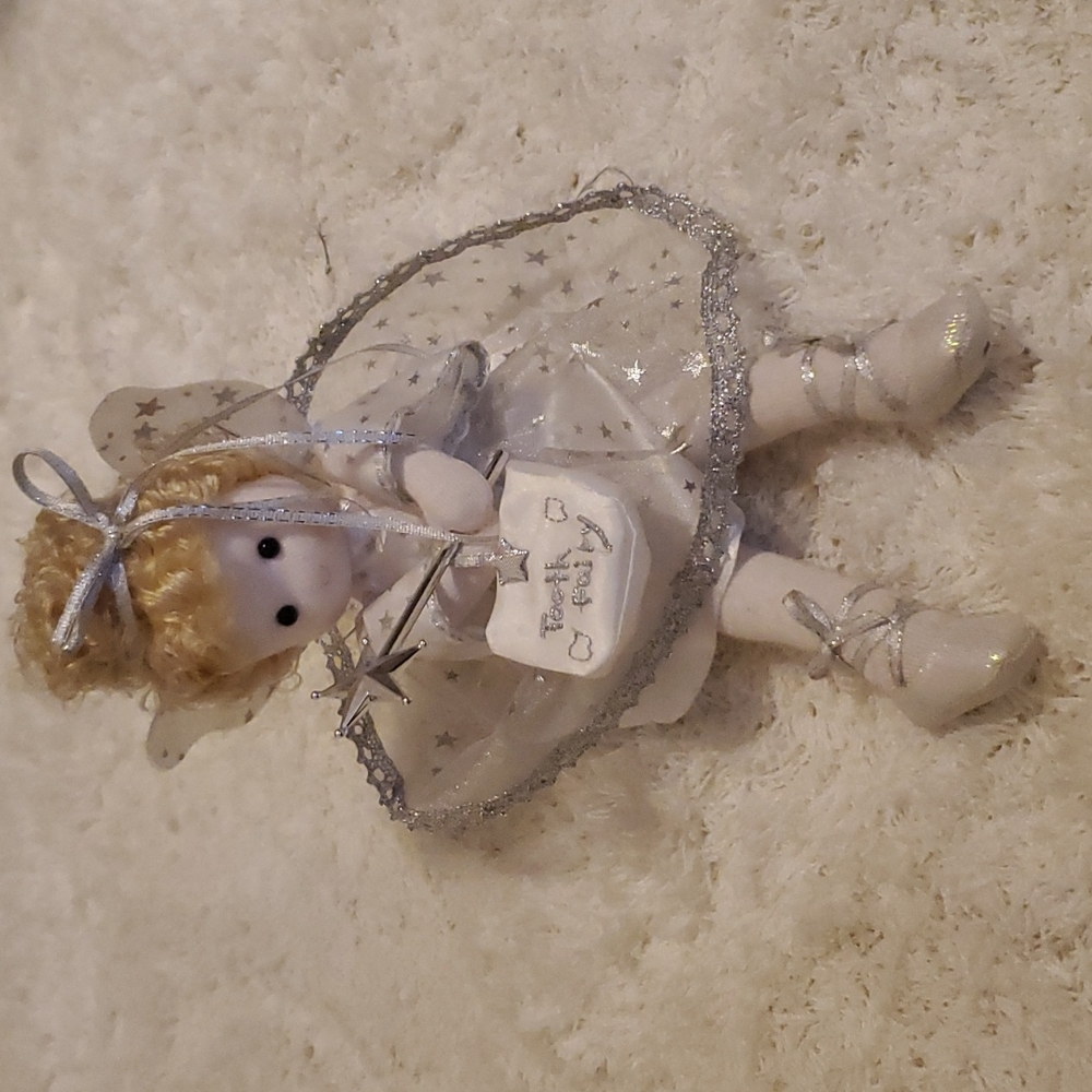 Musical wind up doll Tooth Fairy